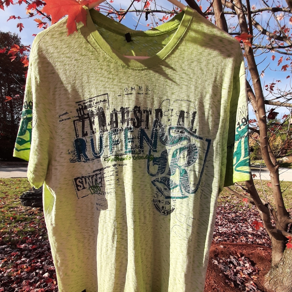 RUFEN - Cool T-shirt for men - Size L